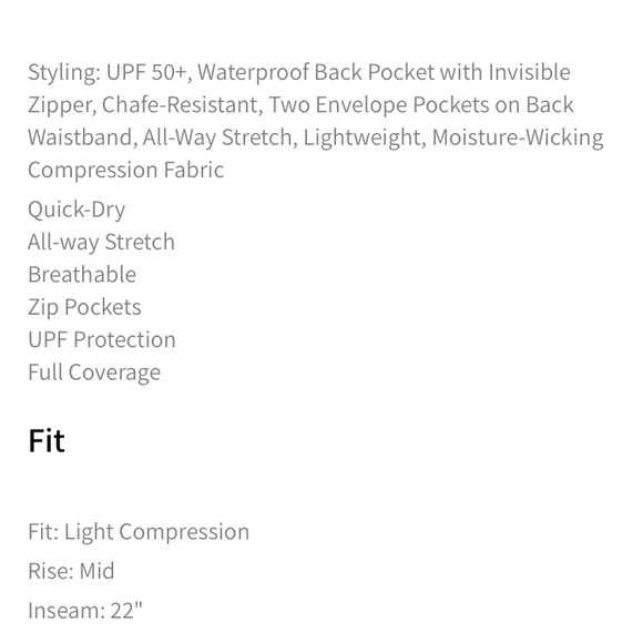 Gia crop tights XS - Picture 5 of 5